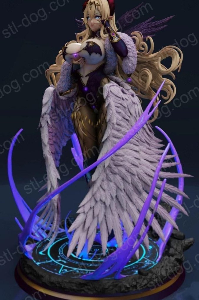 Fate/Grand Order 魅魔 亚瑟王 (Artoria Pendragon) 3D打印图纸